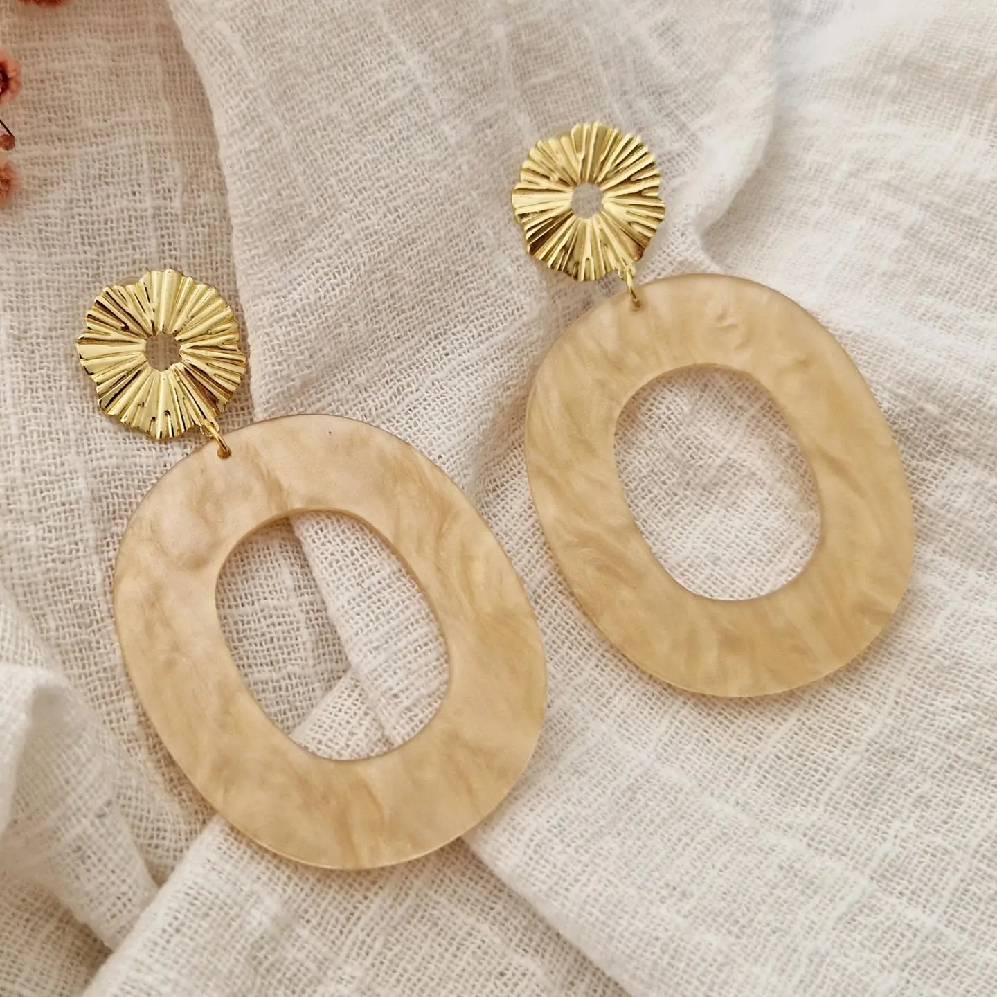 Boucles – Sable Doré
