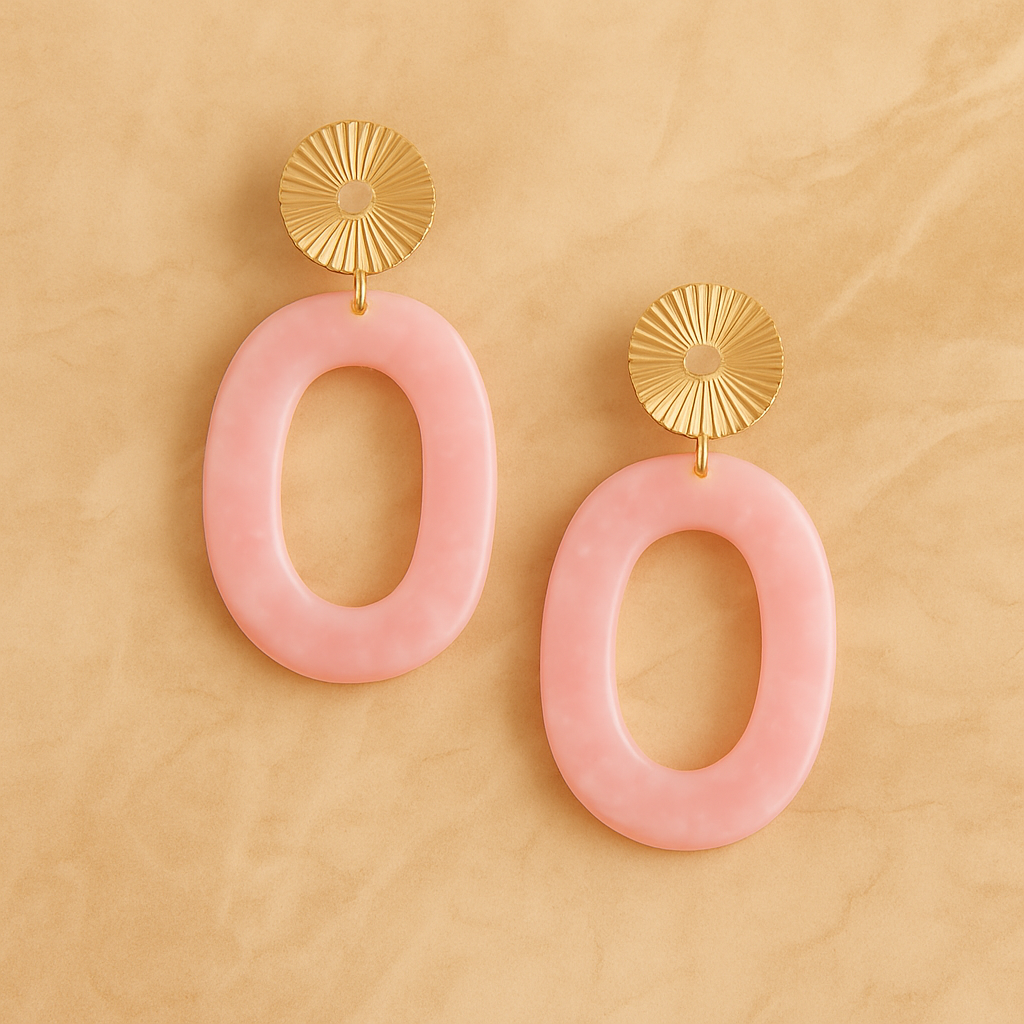 Boucles - Rose Quartz