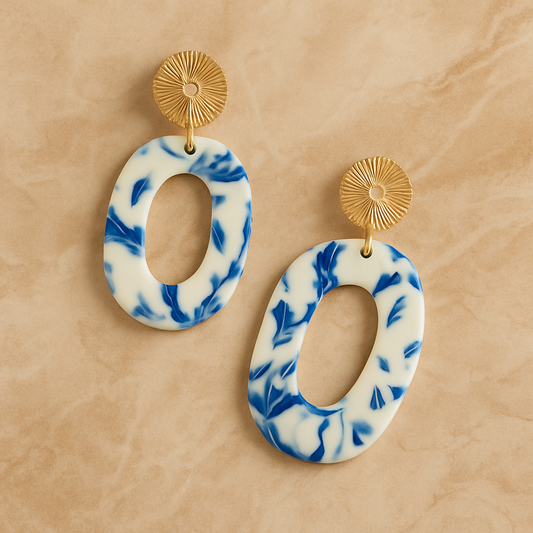 Boucles – Bleu Majorelle